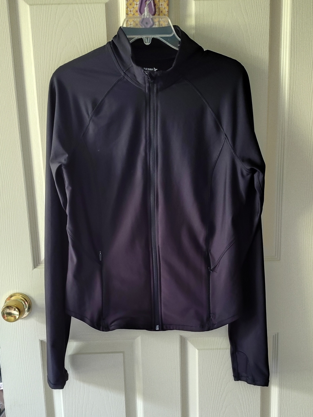 Like New! Old Navy Active Power soft Go Dry, Size L Black